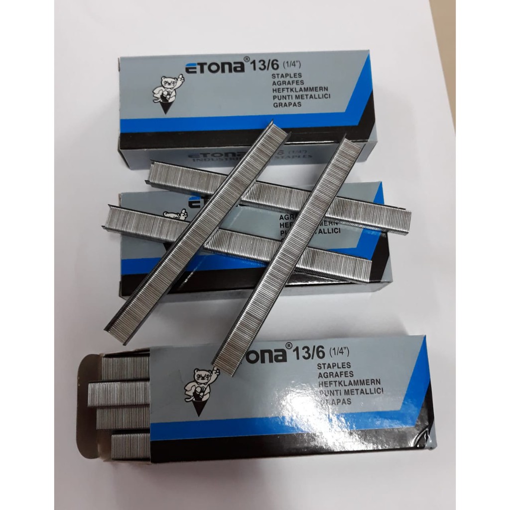 

ISI STAPLES ETONA 13/6