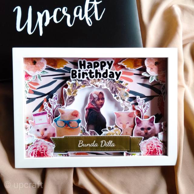 Kado Wisuda Anniversary Ultah Pop Up Frame  Figura 3D