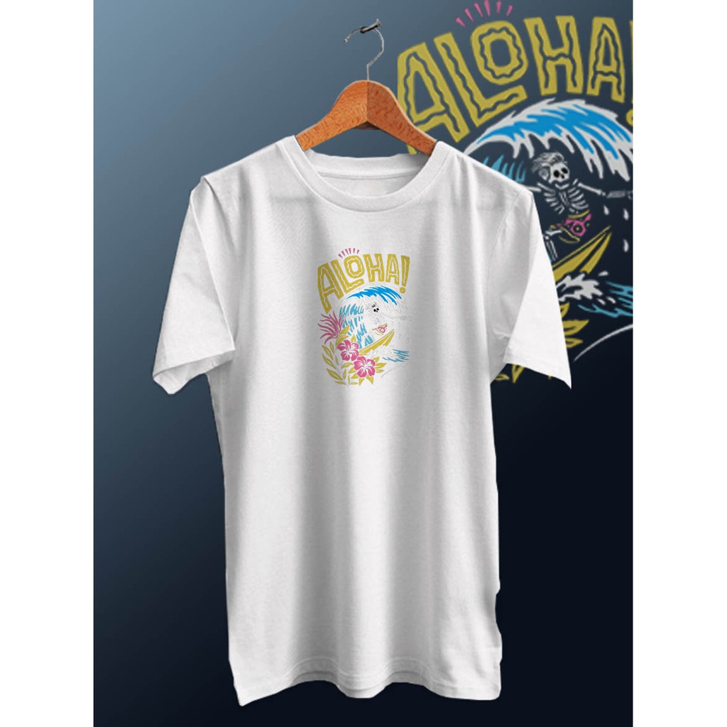 KAOS DISTRO PRINT DIGITAL ALOHA