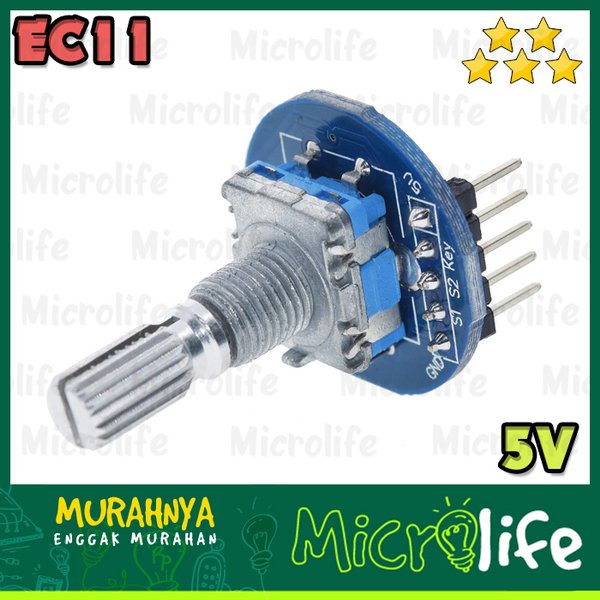 EC11 Rotary Encoder Module