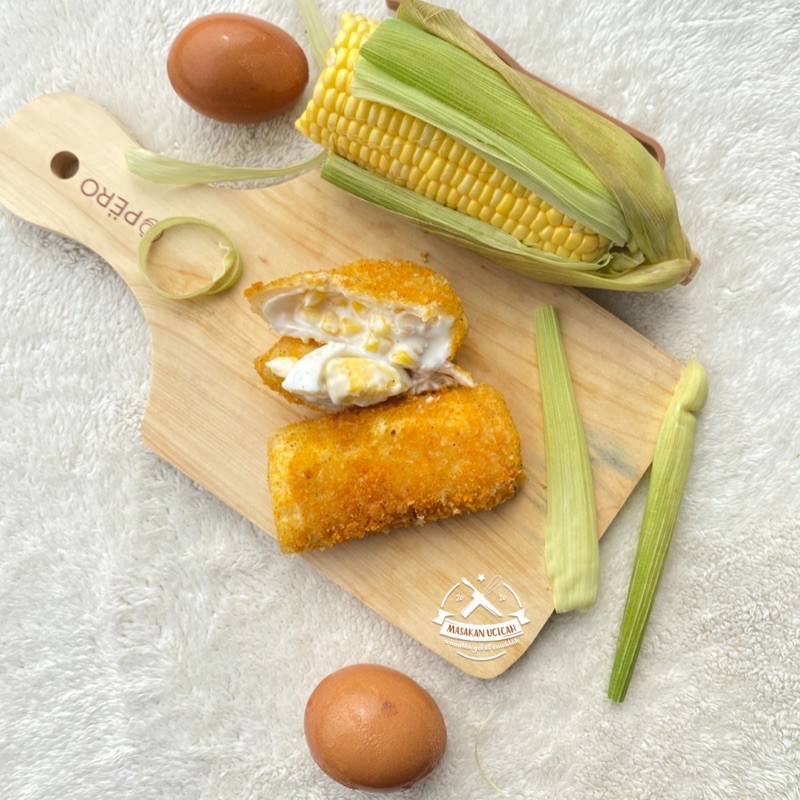 

RISOLES CORN YOGHURT