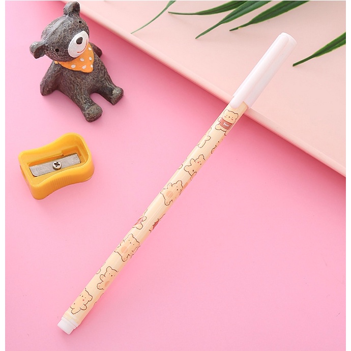 A125 BALLPOINT BERUANG disney pulpen tinta biru hitam lucu imut atk alat tulis kantor buku pensil penghapus tipe tip x spidol highlighter surat remaja kertas menggambar sekolah perlengkapan cute murah penggaris aksesories aksesoris stationery plastik bear