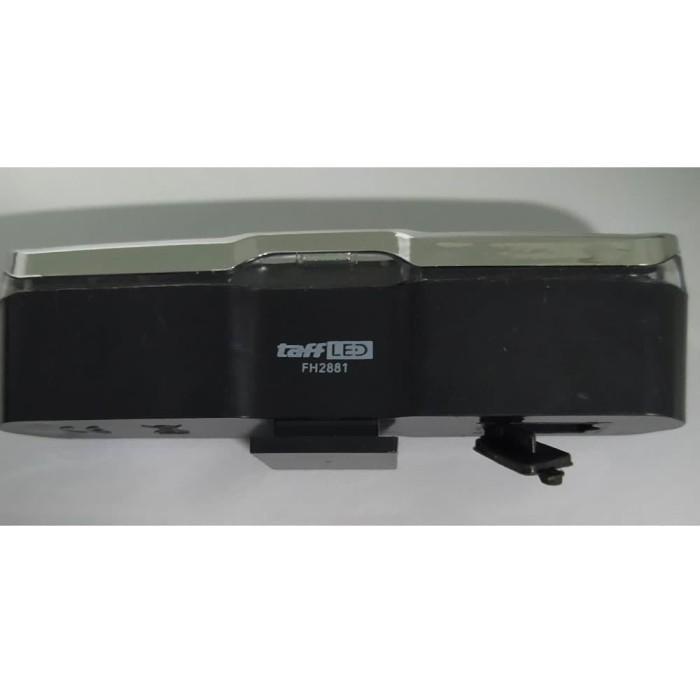 Lampu Belakang Sepeda USB Rechargeable- 120 Lumens - GOOFY FH2881 Best Seller