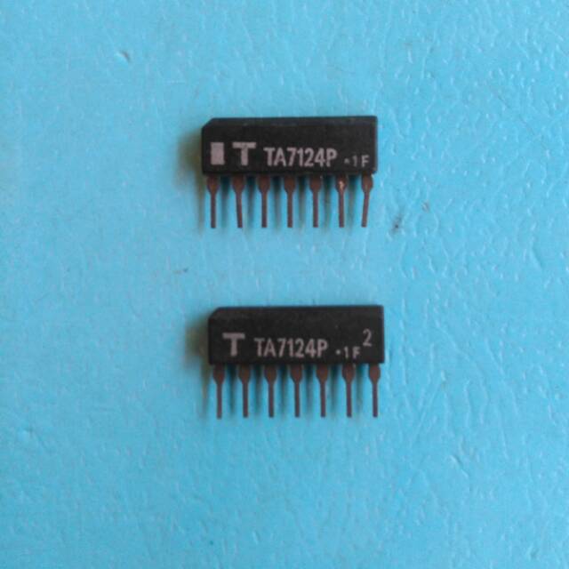IC TA 7124P Toshiba japan