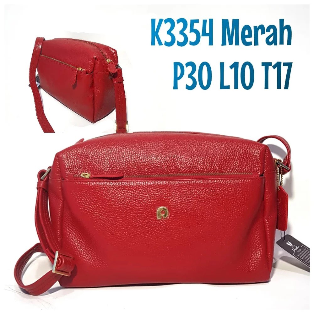 Tas Papillon Original K3354 Merah