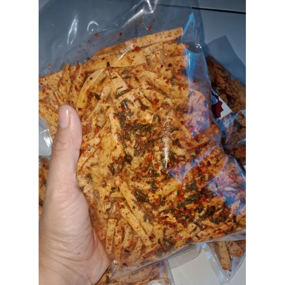 

BASRENGPEDAS/basrengpedasextradaunjeruk250gr