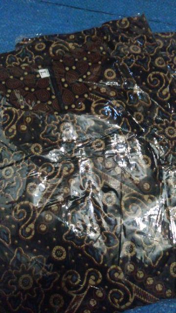 Batik Wanita Blouse Mataram