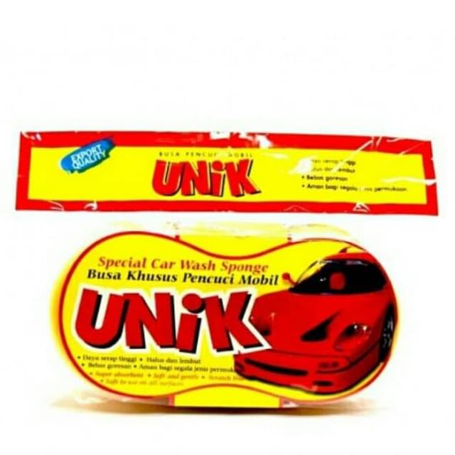 sponge cuci motor/ spons cuci mobil UNIK