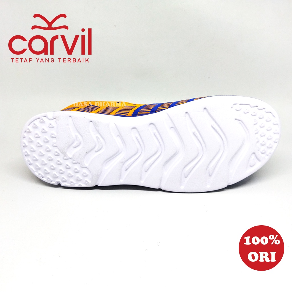 Sepatu Carvil Pria Original 100% Olahraga Running Lari Sneakers