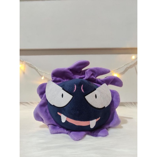 Boneka Pokemon Gastly