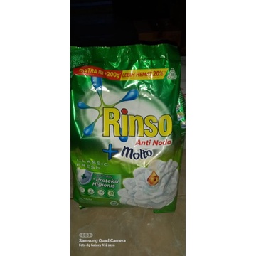 rinso Molto deterjen 2kg