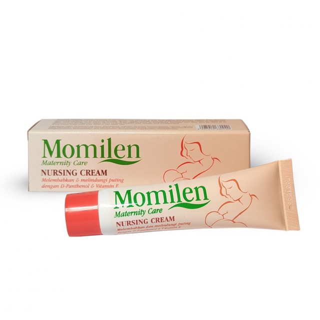 MOMILEN NURSING CREAM 15 Gram - Krim Merawat dan Melindungi Masa Menyusui Ibu - 5 Gram