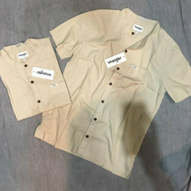 Kemeja koko wrangler original