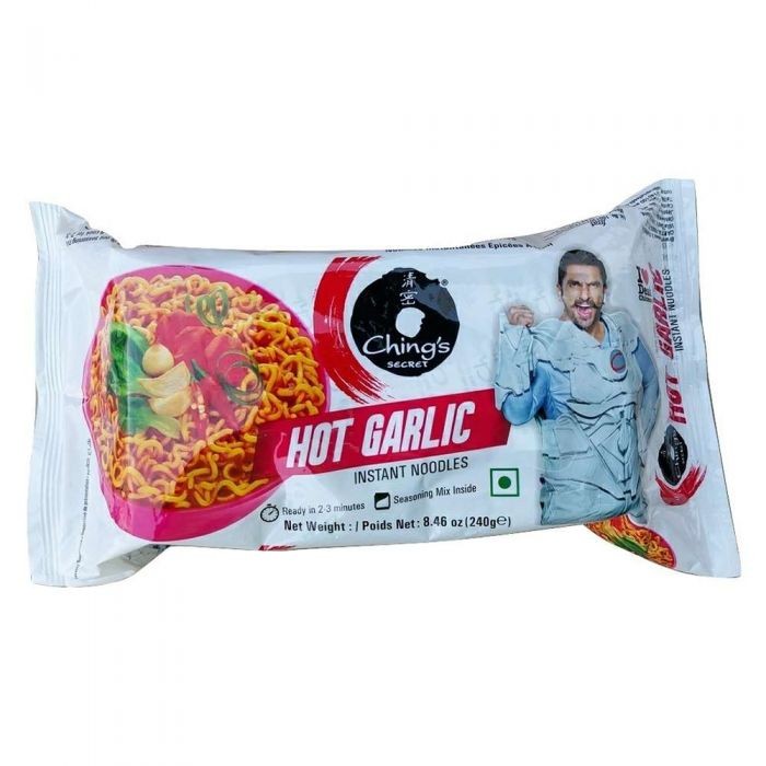 

CHINGS HOT GARLIC INSTAN NOODLES 240 GM