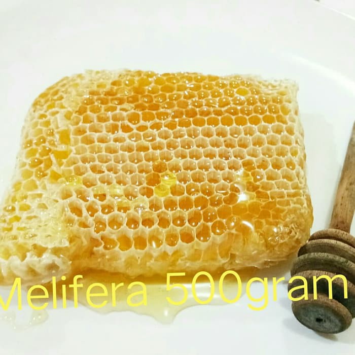 

Madu sarang melifera 500gram honeycomb raw honey - MMD1500