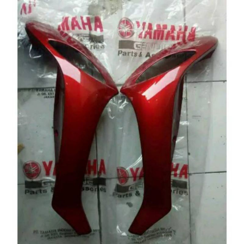 SAYAP DEPAN FINO FI 115 FINO FI 125 KANAN KIRI MERAH MARUN ORIGINAL YGP