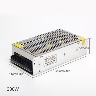 Power supply 5V 40A 200 Watts | Adaptor 5V 40A