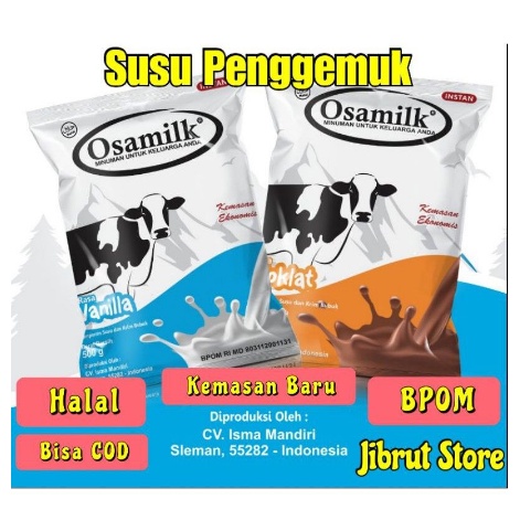 

OSAMILK COKELAT Susu Sapi Penggemuk Badan Anak & Dewasa Terbaru Bagus 2022