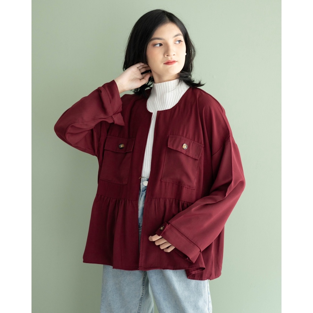 Myrubylicious PRAVY OUTER KODE NN 2031