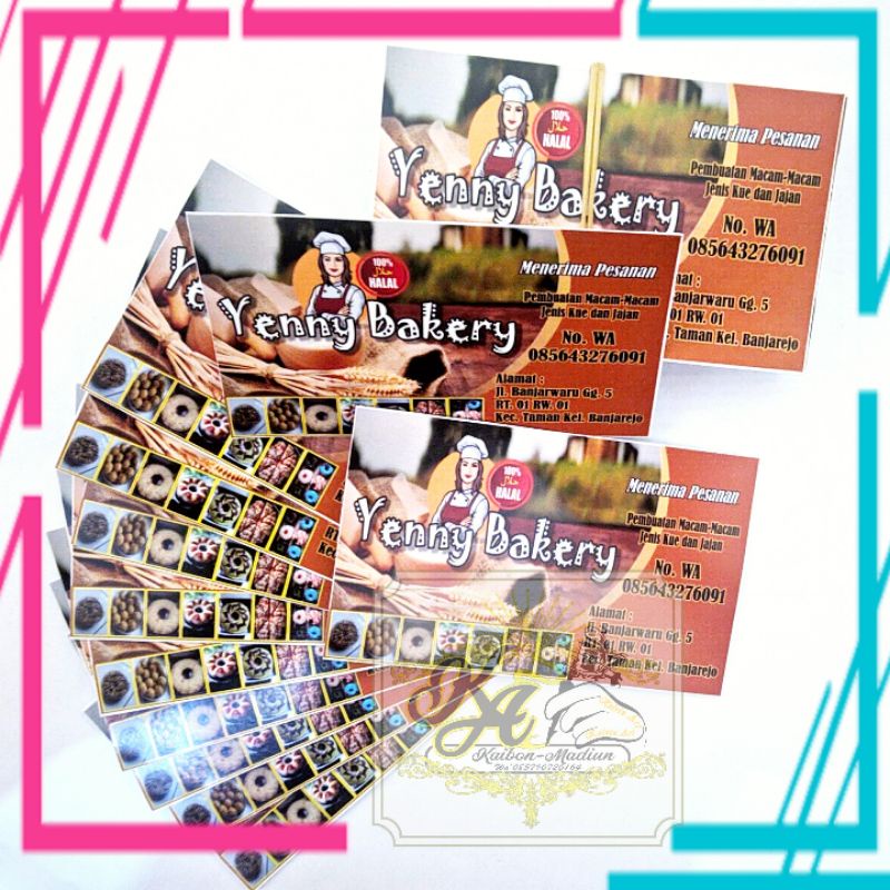 

Costum Tulisan Background Ganci kertas AP 210