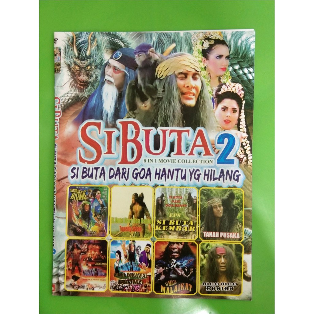 Kaset PROMO DVD film silat indonesia SI BUTA