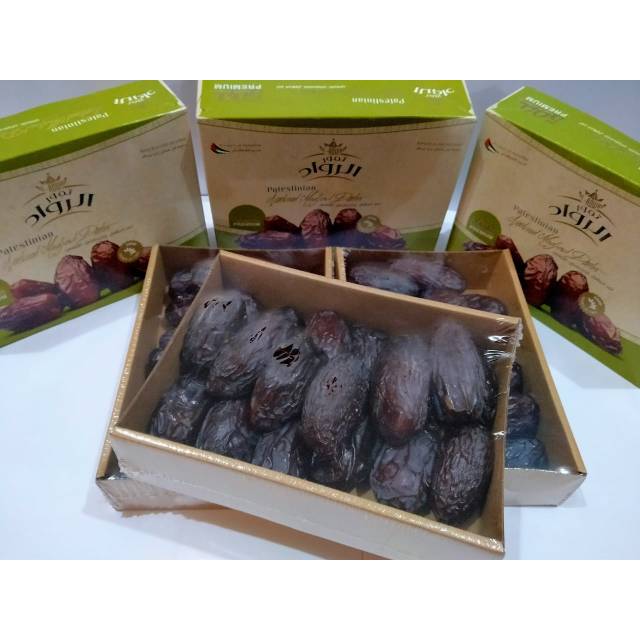 

Kurma medjool palestina super jumbo 500gr