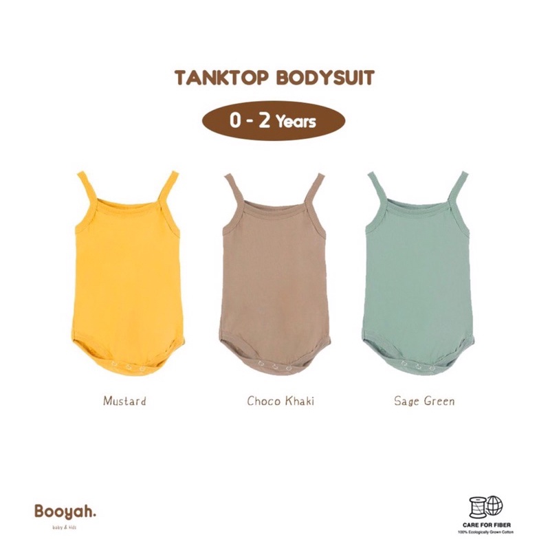 Booyah Baby & Kids Tanktop Bodysuit