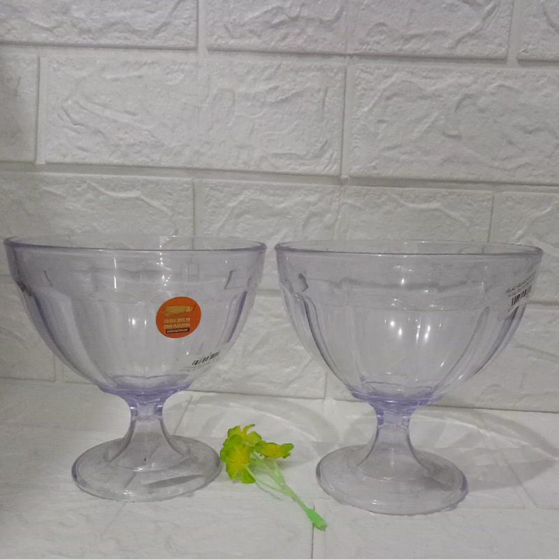 GELAS MELAMIN ES TELER 540ML 855 PUTIH BENING