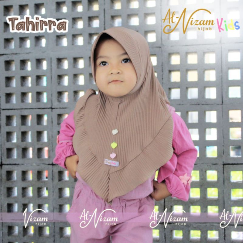 Jilbab anak bayi Alnizam plisket Tahira