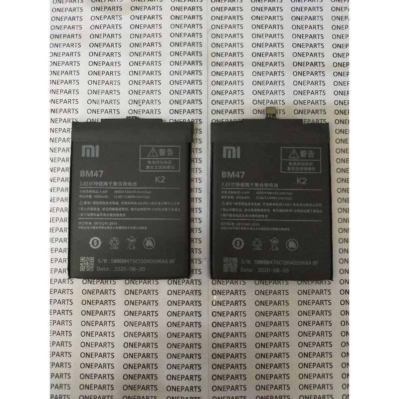 BAT BATTERY BATERE BATERAI XIAOMI REDMI 3 3s 3 PRO 4X 3 BM47 ORI99