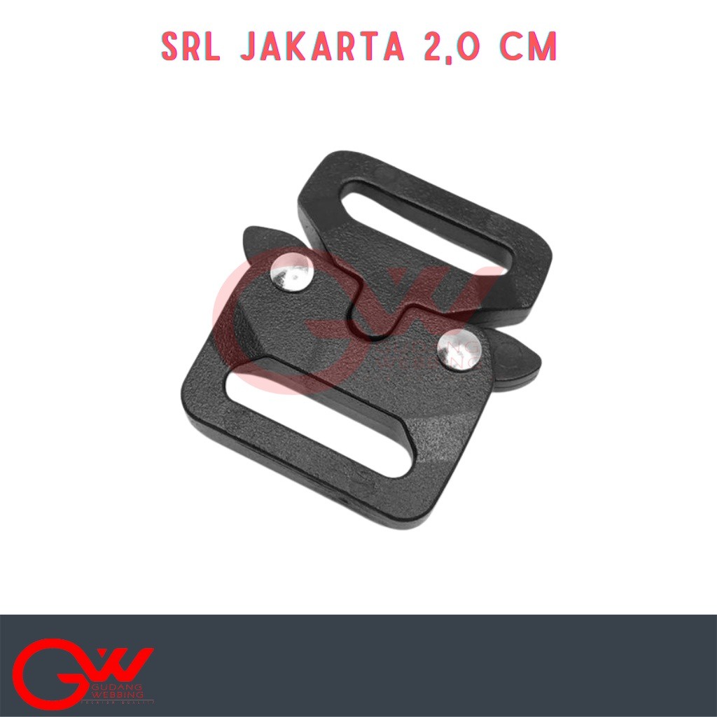 Kunci Sodok / Selot / Buckle / SRL JAKARTA 2,0 CM - ECERAN