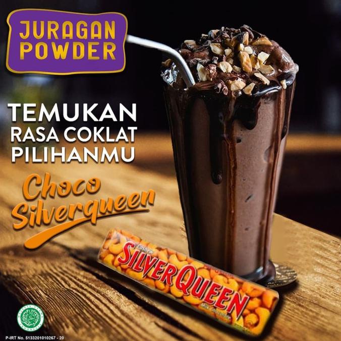 

populer] Bubuk minuman Rasa Coklat Silverquen 1kg, Enak, Terlaris..YUK diorder.