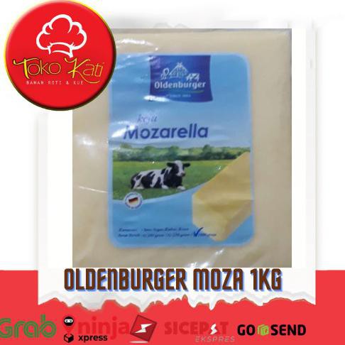 

Mozarella Oldenberger repack 1kg