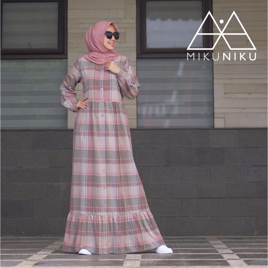Gamis ZAINA DRESS Original by MIKUNIKU