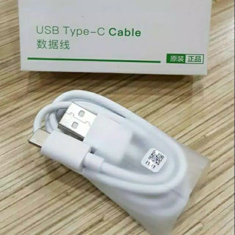 KABEL DATA OPPO A5 2020 / A9 2020 ORIGINAL 100%