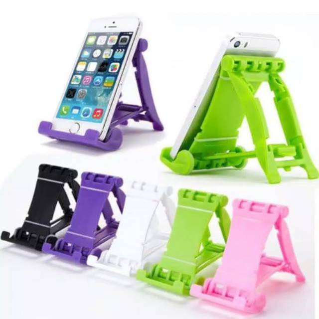 PALING LAKU Stand Holder Mobile Dudukan HP Gadget Docking warna