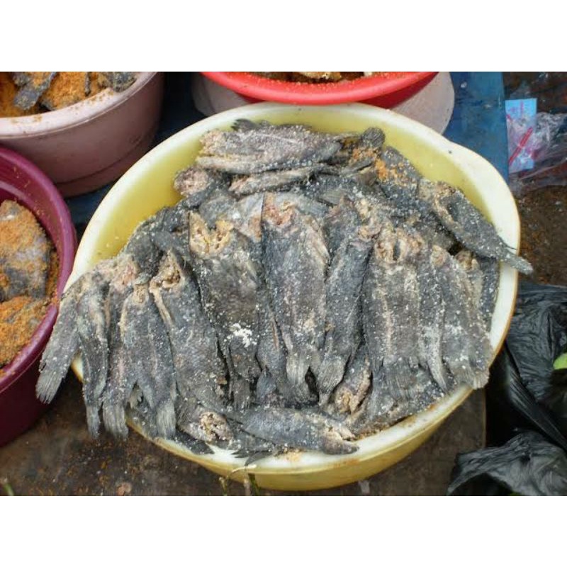 

Wadi Ikan Papuyu / Wadi Ikan Betok / Wadi Iwak Papuyu Khas Banjarmasin