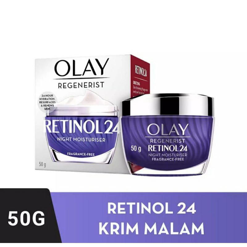 OliveShop ❤ Olay Regenerist Retinol 24 Night Eye Cream Serum