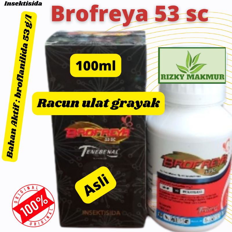 insektisida Brofreya 53sc tanpa kaos