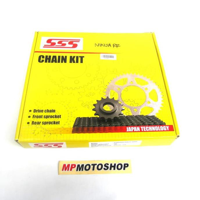 Dapatkan Gear Set Sss Ninja Rr Ori