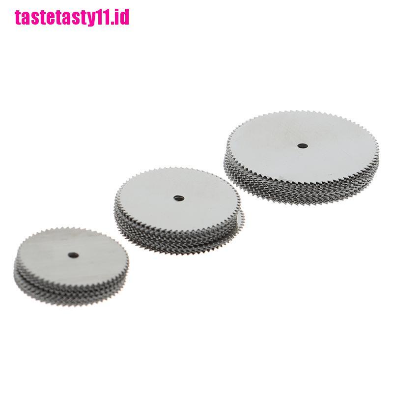 20 Pcs Cakram Gergaji Mini Circular Saw Blade HSS Untuk Pemotong Kayu Power