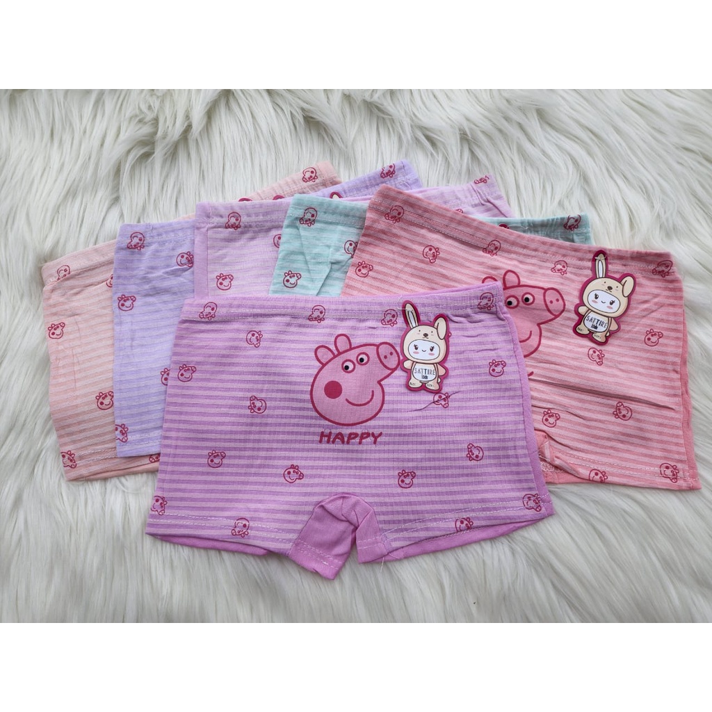 CD Celana Dalam Anak Perempuan Cewek Celana Dalam Boxer Anak Bayi Perempuan Katun Murah 1 3 5 7 10 Tahun