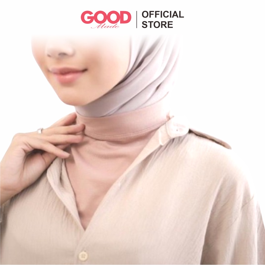 GOOD MADE - Manset Leher Hijab Premium | Inner Manset Murah | Manset Murah | COD