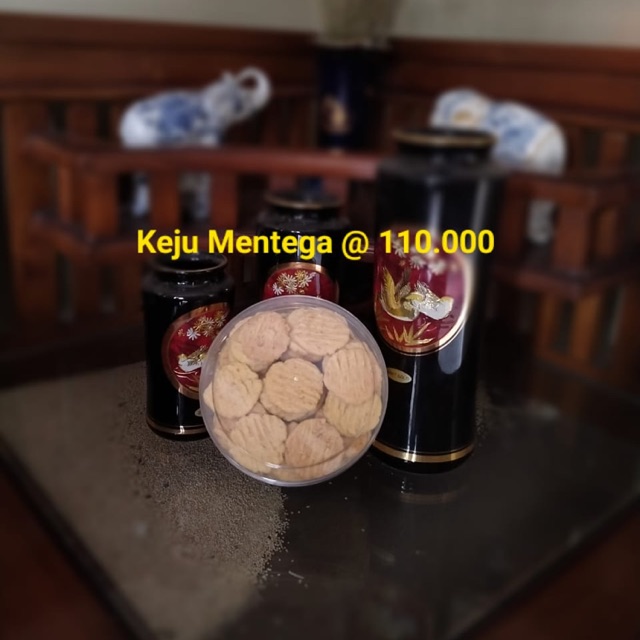 

Keju Mentega