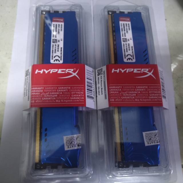 Memeori Ram PC hyperX ddr3 8gb