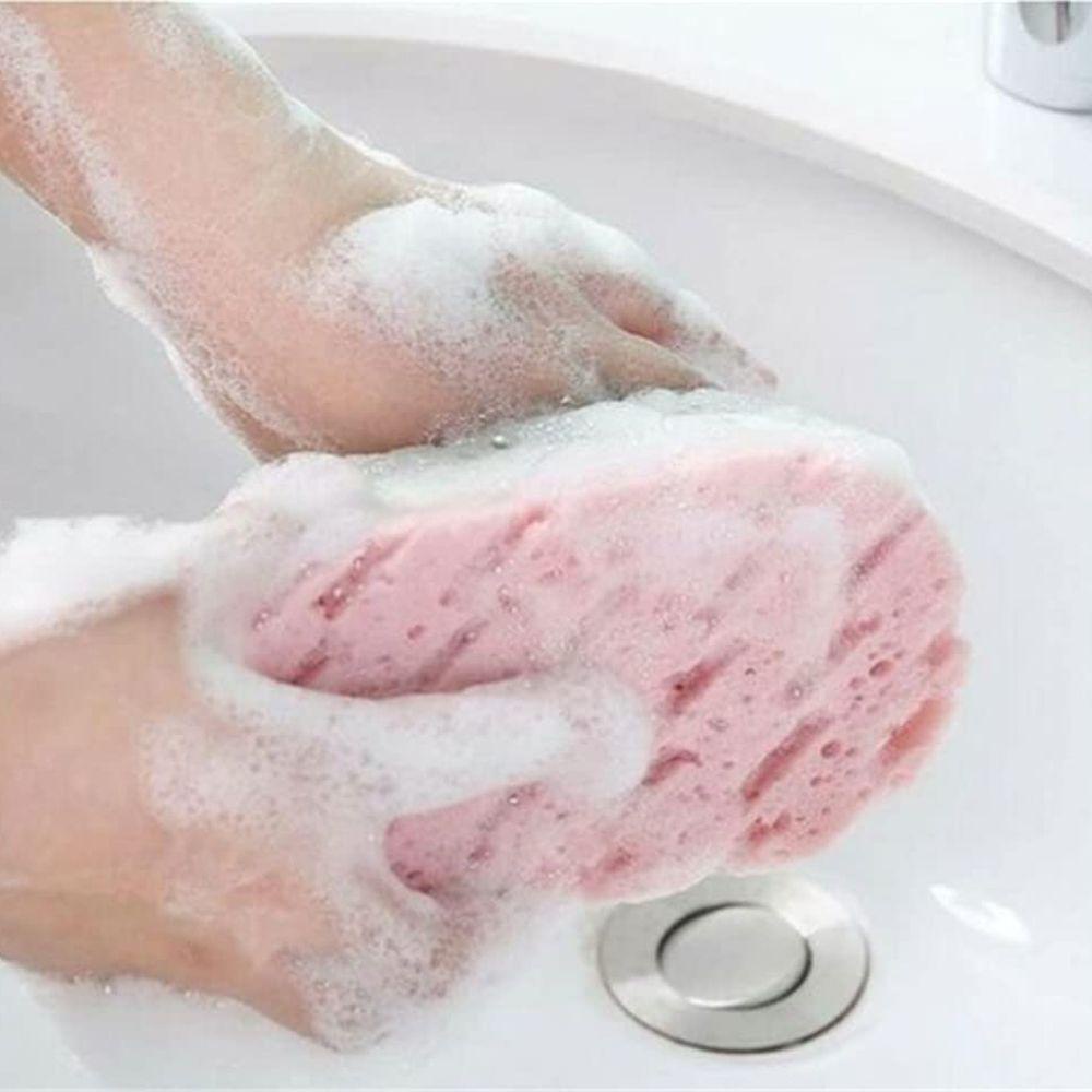 TOP Spons Gosok Penghilang Kulit Mati Spa Scrub Penghilang Kulit Mati Mandi Body Shower Sponge