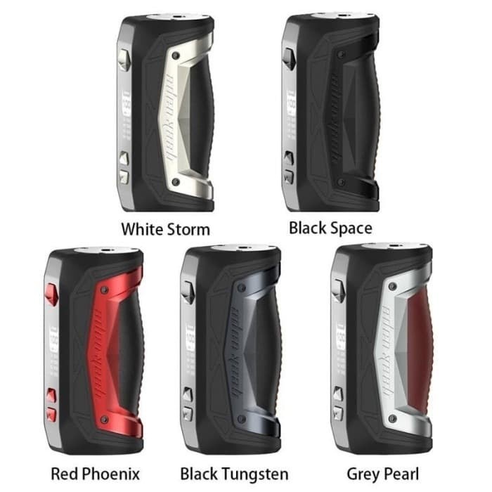 VAPOOR VAPEE AEGIS MAX 100W MOD ONLY AUTHENTIC 100%