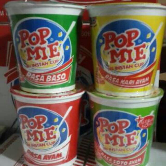 

POP MIE INSTANT dari indofood