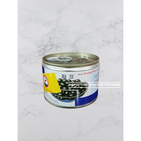 

ACAR KACANG HITAM DALAM KALENG - SALTED BLACK BEANS/ Tausi / Kacang Hitam Asin Kaleng