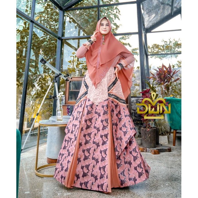 READY TSAVERIO SET SYARI BY DWINA-Pech